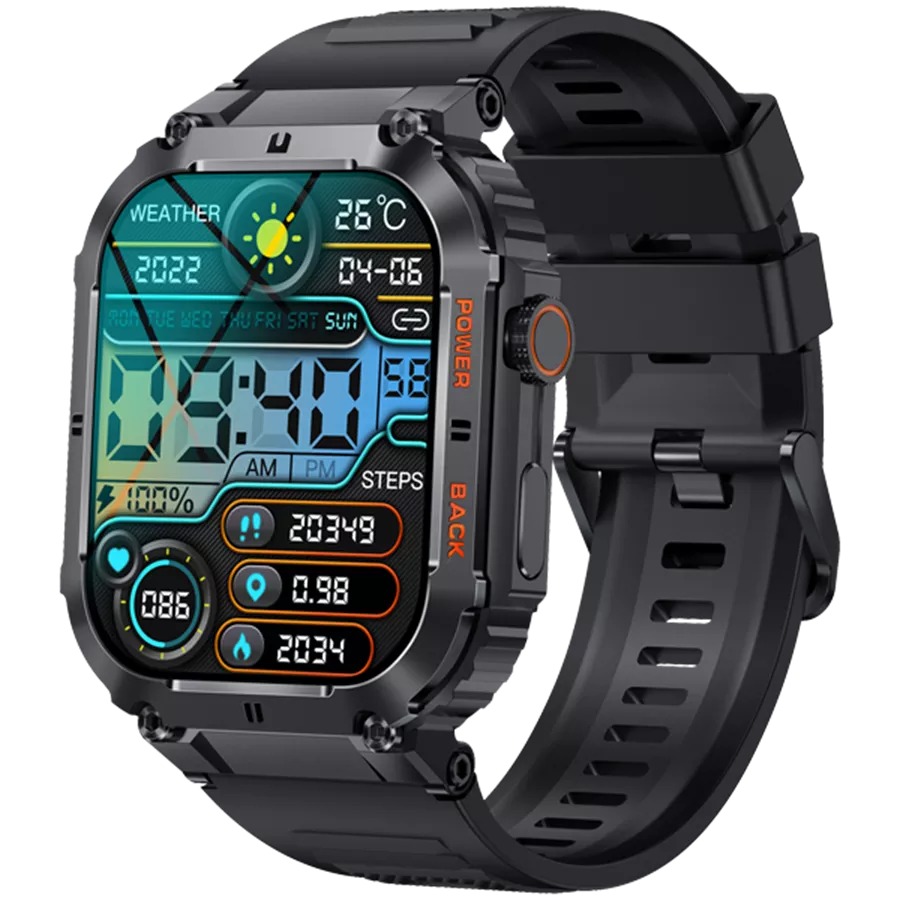 Reloj Smartwatch Denver SWC-191B negro